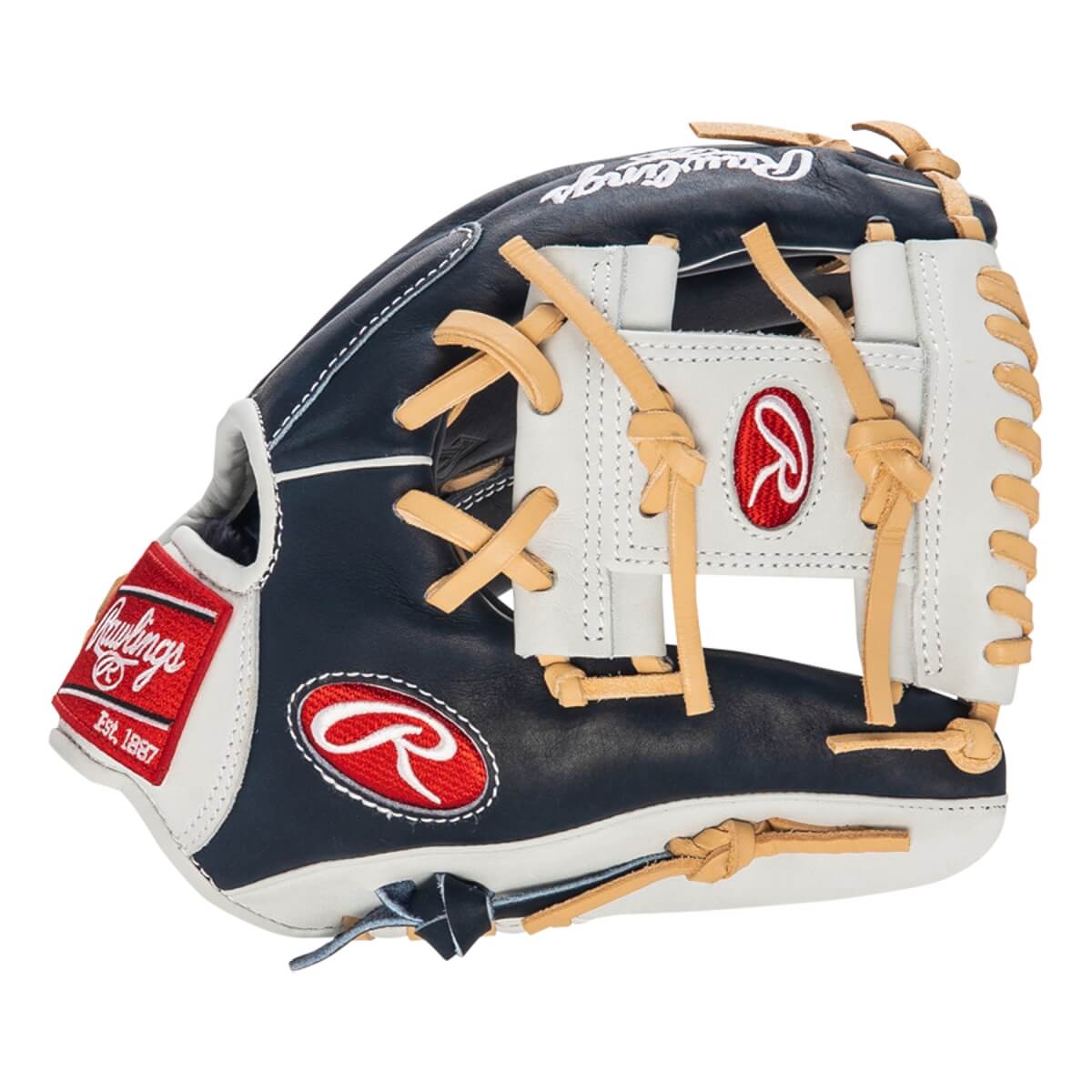 Rawlings HOH Mark of a Pro 11" Baseball Glove: SPYPT1-2NW: Image #418979
