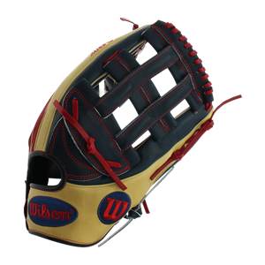 Wilson A2K SuperSkin 12.75" Mookie Betts Baseball Glove: WTA2KRB19MB50GM: Image #371372
