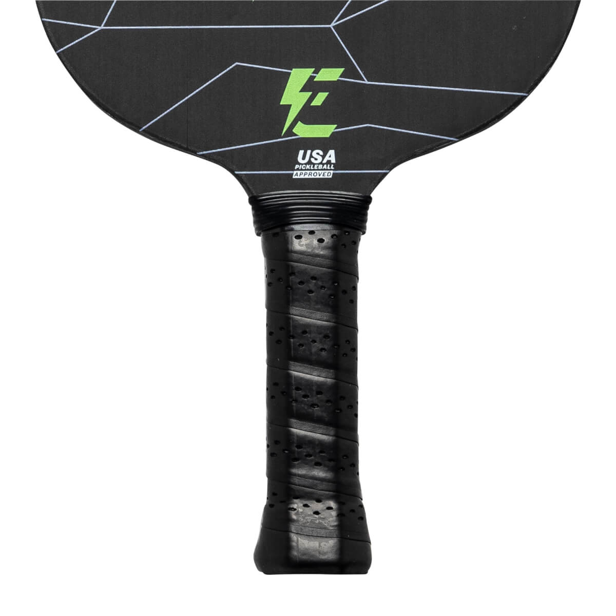 Electrum Pro II Stealth Carbon Fiber Pickelball Paddle: Image #439690
