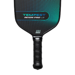 Paddletek Tempest Reign Pro V3 Middleweight Carbon Fiber Pickleball Paddle: Image #437600