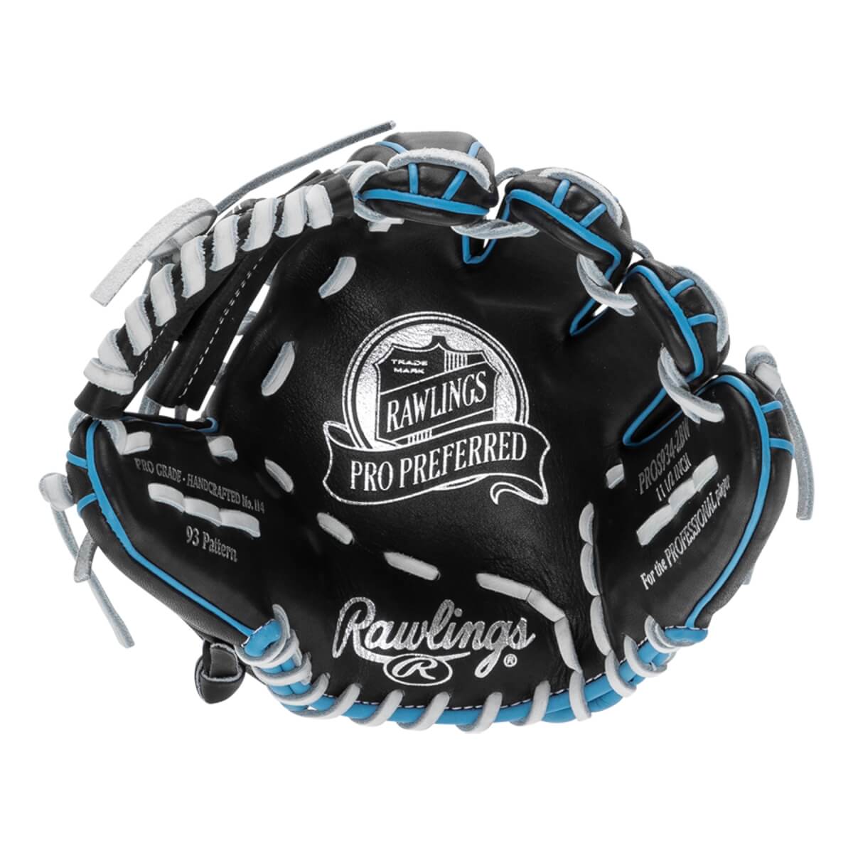 Rawlings Pro Preferred 11.5" Baseball Glove: RPROS934-2BW: Image #447789