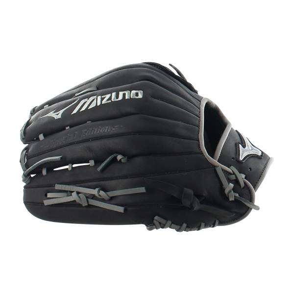 Mizuno MVP Prime SE 13" Slow Pitch Softball Glove: GMVP1300PSES6 Black / Smoke: Image #315214
