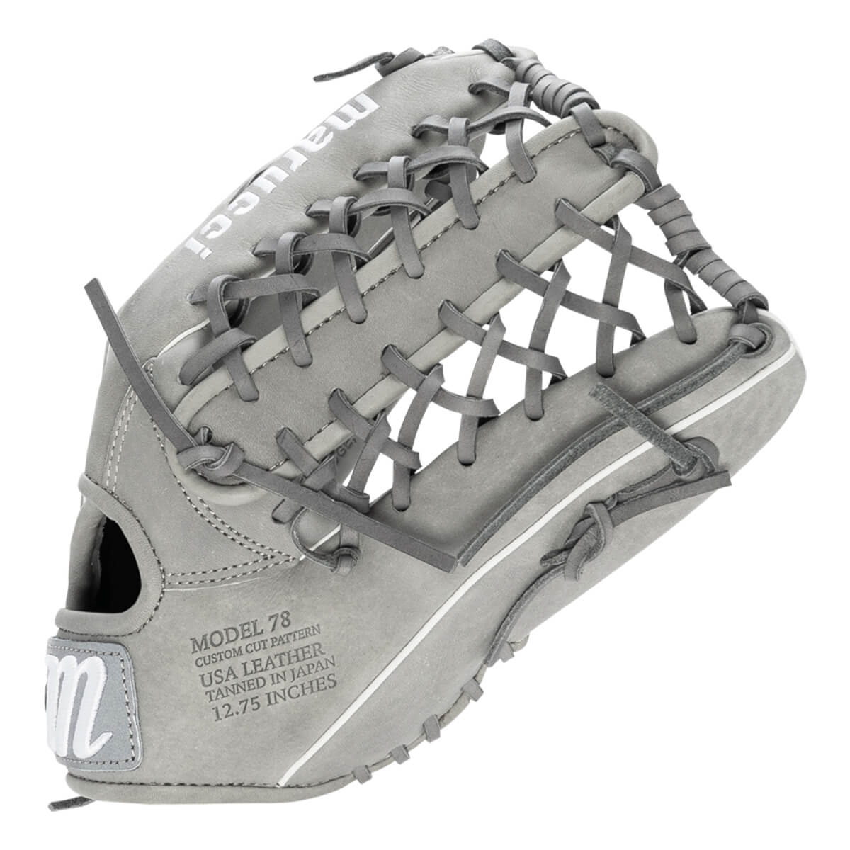 Marucci Cypress 12.75" Baseball Glove: MFG2CY78R1-GY/SL: Image #436743