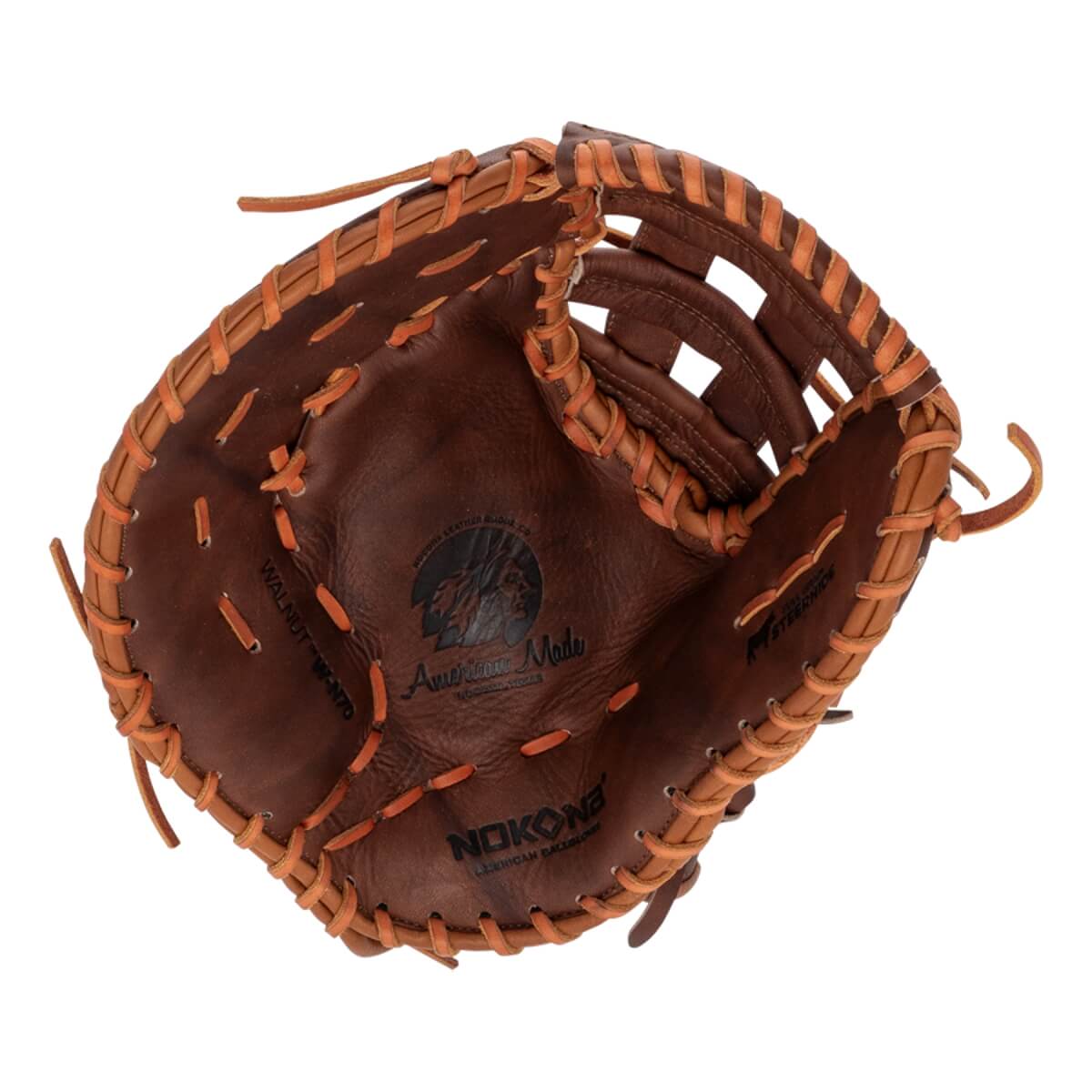 Nokona Walnut 13" Baseball First Base Mitt: W-N70H: Image #443288