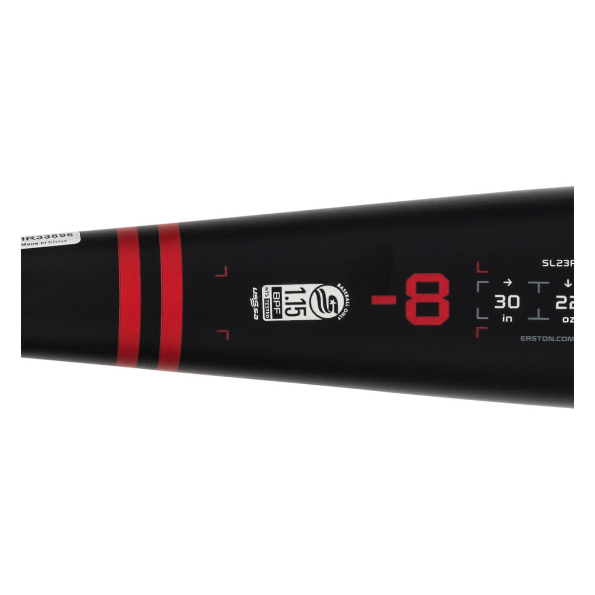 Easton Alpha ALX -8 USSSA Baseball Bat: SL23AL8: Image #425564