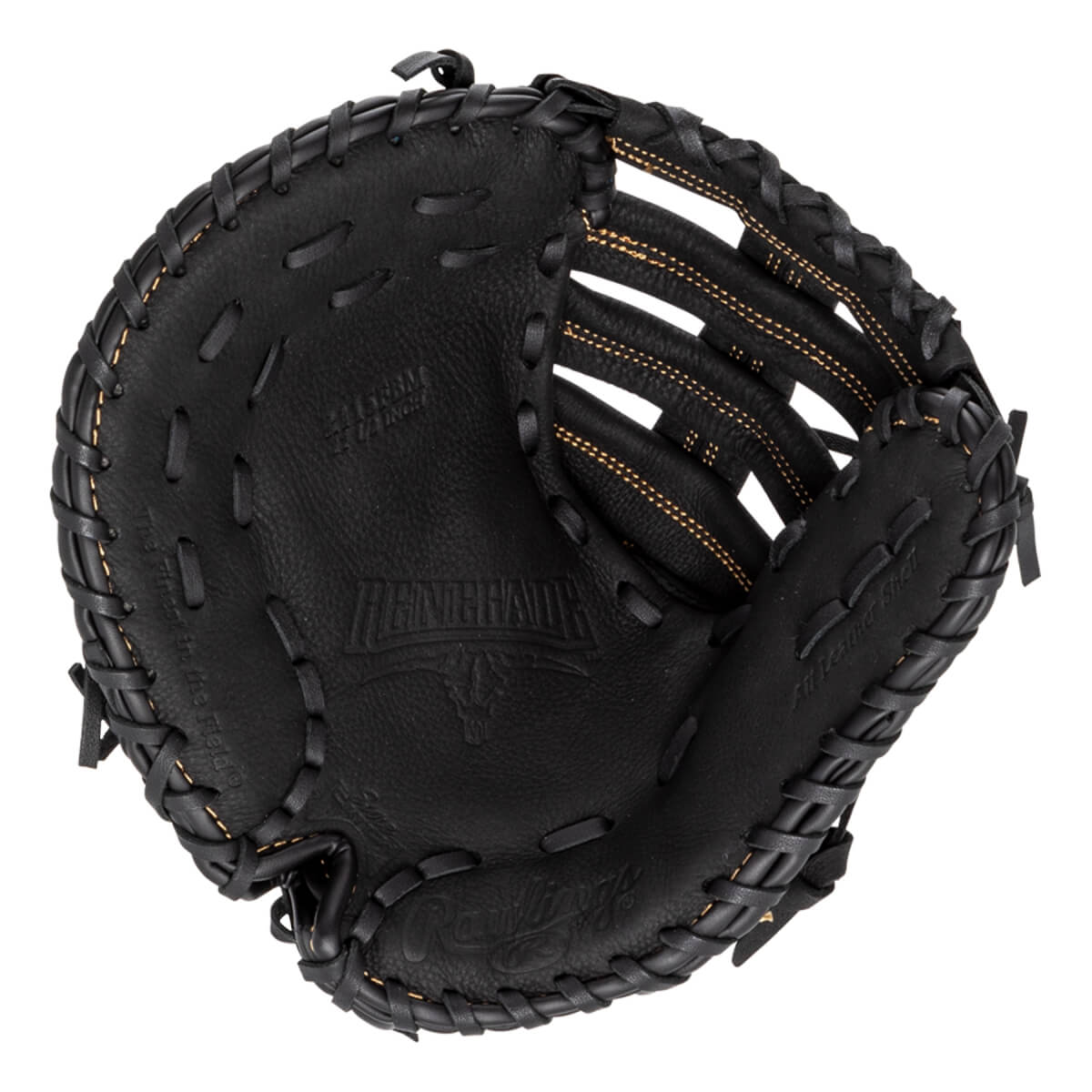 Rawlings Renegade 11.5" Youth Baseball First Base Mitt: R115FBM: Image #443339