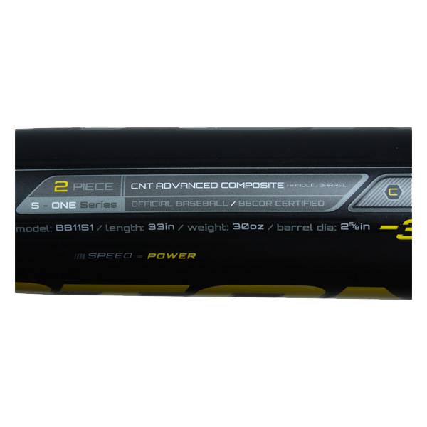 Batte De Baseball Easton S1 Modèle BB11S1 - Longueur 32" - Poids 29 Oz - Pour Joueur Avancé - Occasion