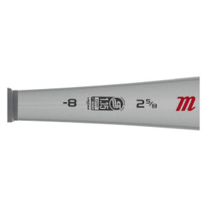 Marucci CAT7 Silver -8 USSSA Baseball Bat: MSBC728S: Image #415151