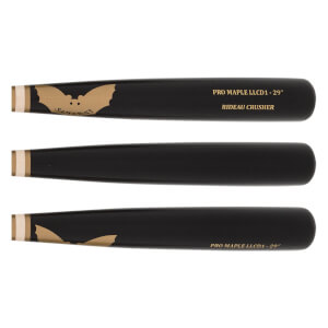 Sam Bat Maple Wood Youth Baseball Bat: LLCD1 Cherry/Black: Image #416364