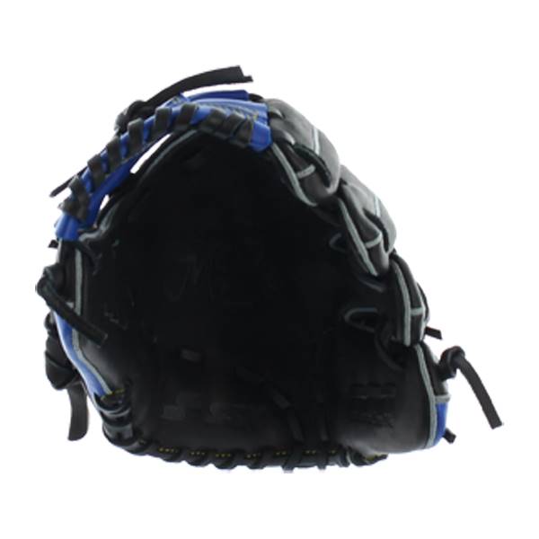 SSK Professional Edge Series #1.5 Baseball Glove: S16150IB Black/Blue: Image #306363