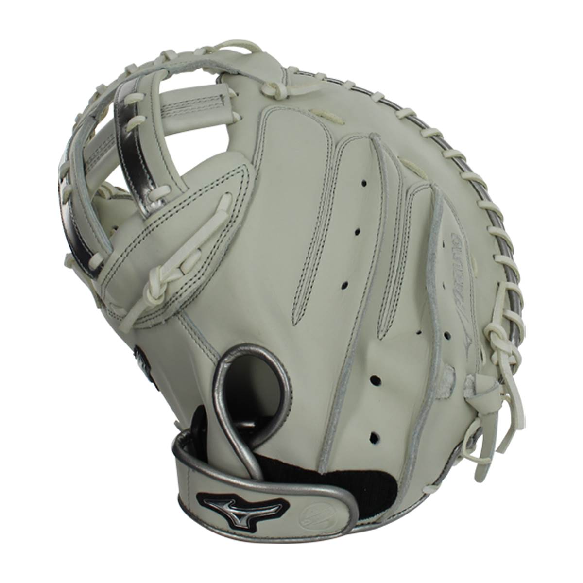 Mizuno MVP Prime SE 34'' Fastpitch Catcher's Mitt (GXS50PSE8 White