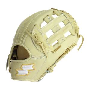 SSK White Line 12.75" Baseball Glove: S19DH1902R: Image #377441