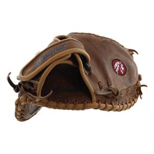 Nokona Classic Walnut Softball Series: WF-V3250C Fastpitch Catcher's Mitt: Image #279031