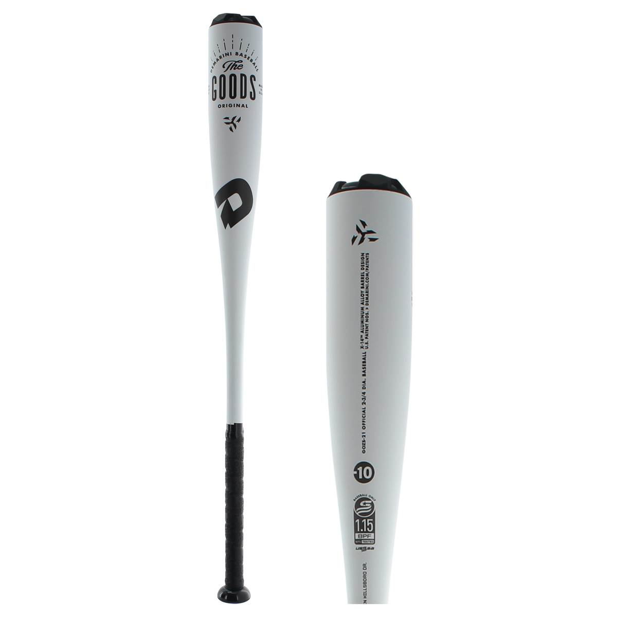 2021 DeMarini The Goods ONE 10 23/4" USSSA Baseball Bat (WTDXGOZ21