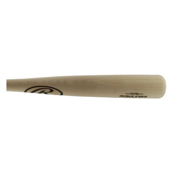 Rawlings Professional Unfinished Birch Wood Baseball Bat RABIRXXX
