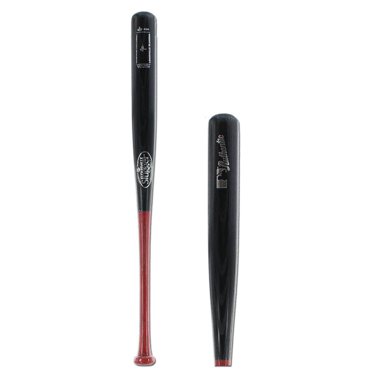 Batte Baseball Louisville Slugger - Ian Kinsler - Bois De Frêne - 28 Pouces - Jeune