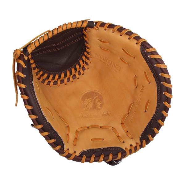 vintage nokona catchers mitt