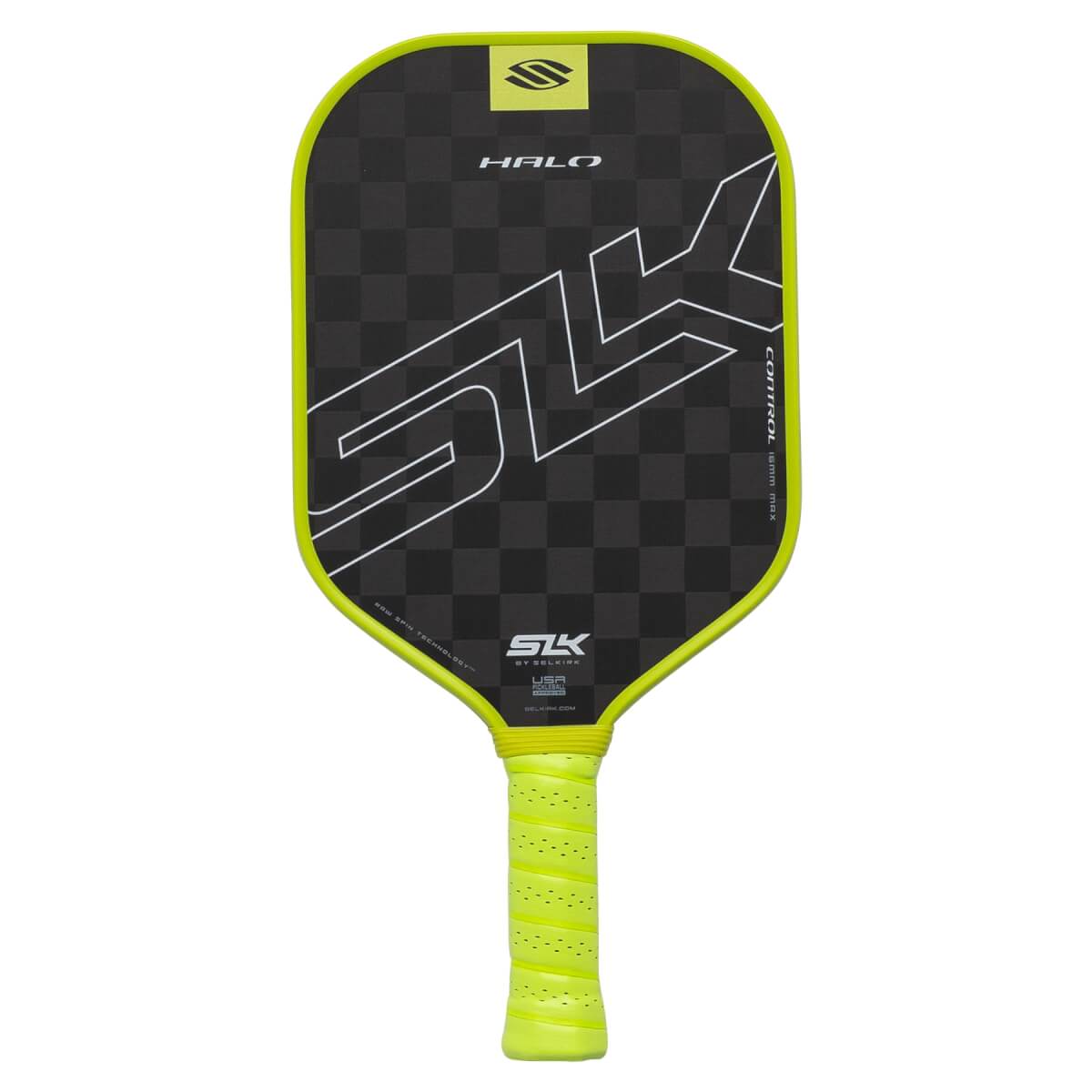 Selkirk SLK HALO Control Max Carbon Fiber Pickleball Paddle: Image #446889