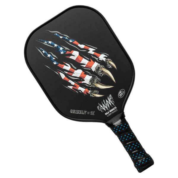 Wild Monkeys Grizzly 3K Carbon Fiber Pickleball Paddle: Image #432935