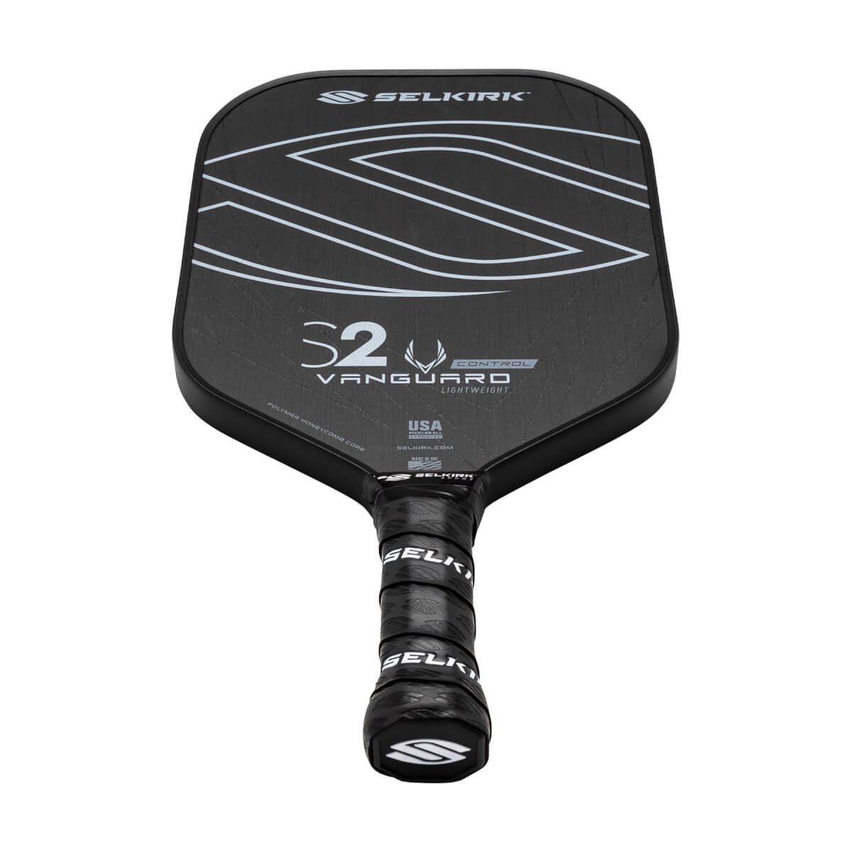 Selkirk Vanguard Control S2 Carbon Fiber Pickleball Paddle: Image #441461