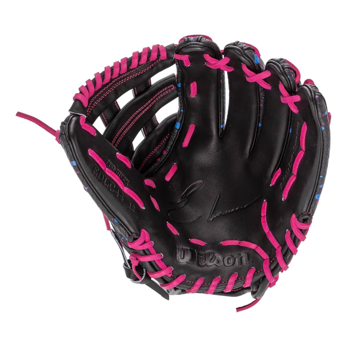 Wilson A2000 Super SnakeSkin EDC44 Elly De La Cruz 12" Fall Collection Baseball Glove: WBW10270512: Image #443952