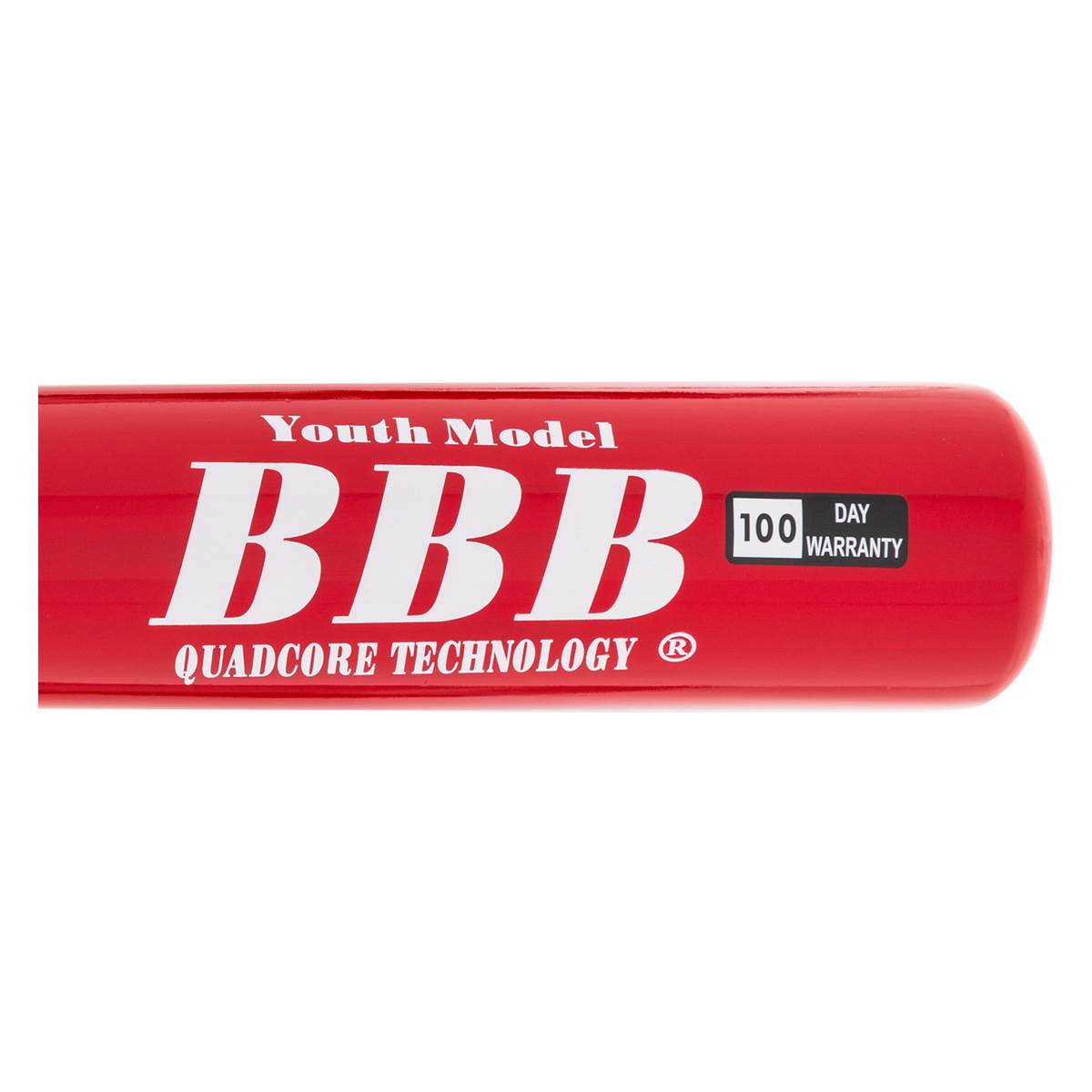 BamBooBat Bamboo Wood Youth Baseball Bat: YHWBR100D: Image #412078