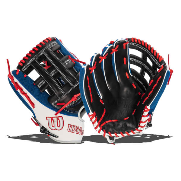 *BLEM* Wilson A2K SuperSkin MB50 Mookie Betts 12.5" Baseball Glove: WB100471125B: Image #432710