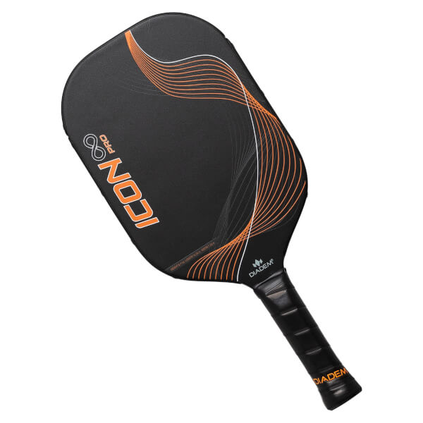 Diadem ICON Infinity Pro v3 Carbon Fiber Pickleball Paddle: Image #449538