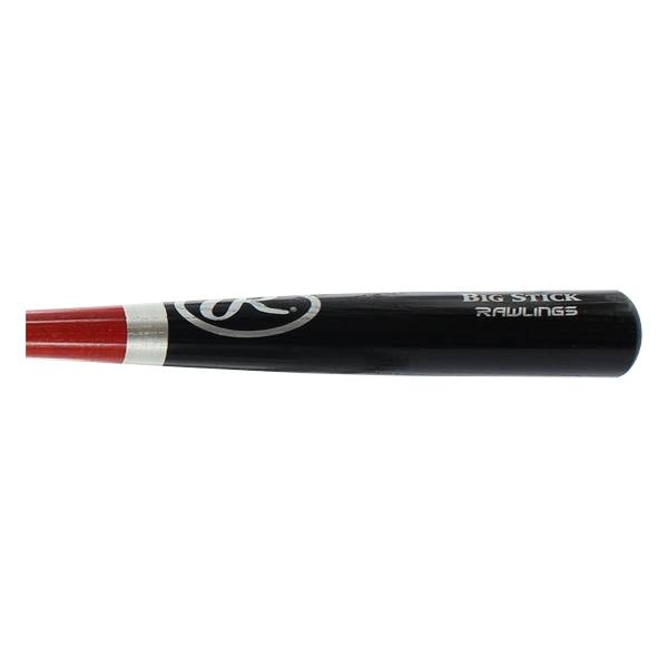 Batte Baseball Rawlings Big Stick Adirondack – 34 Pouces, 31 Onces, Bois, Modèle 232