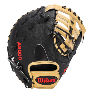 Wilson A2000 SuperSkin 1620 12.5" Baseball First Base Mitt: WTA20RB201620SS: Image #420941