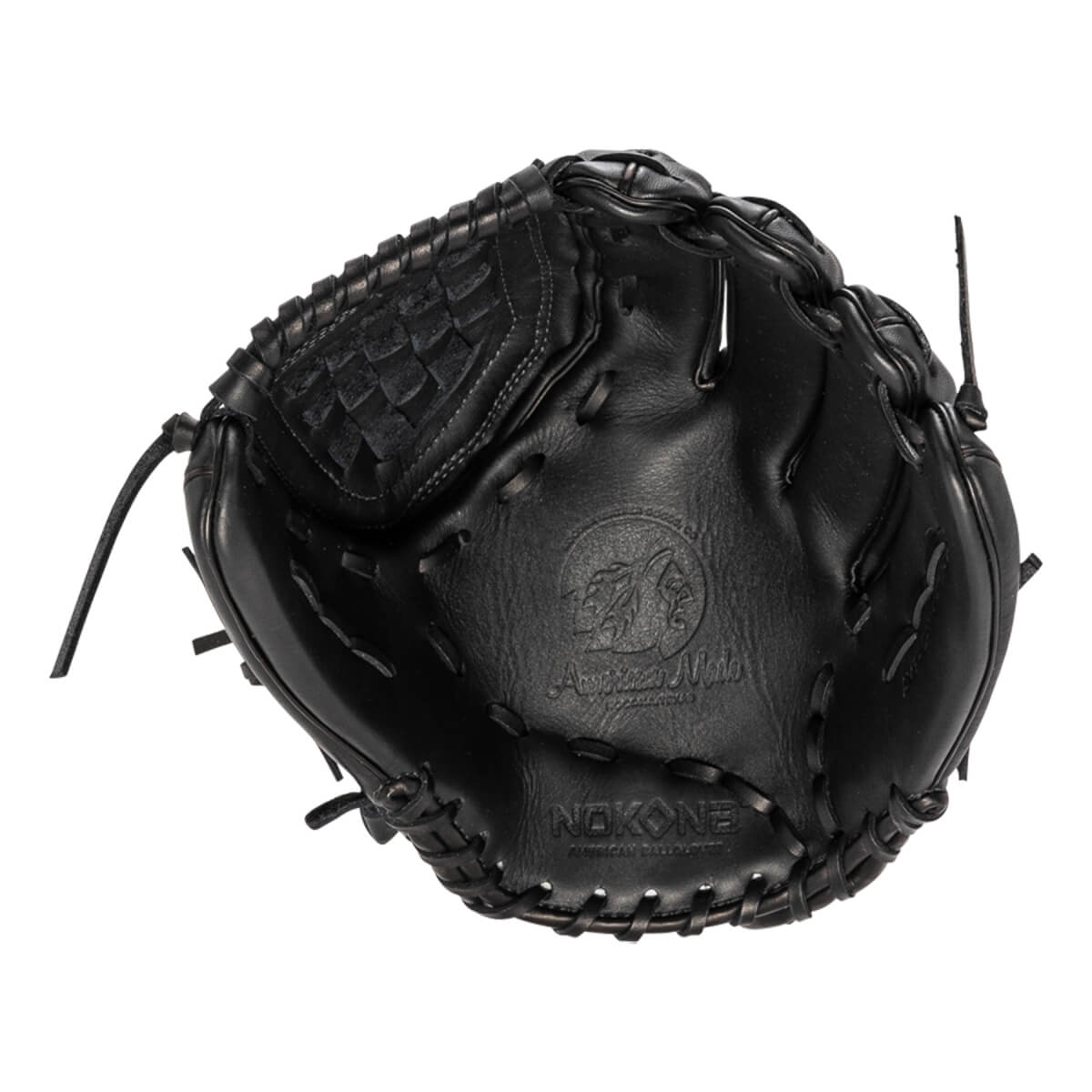 Nokona American Kip 12.5" Fastpitch Softball Glove: A-V1250CB: Image #430367