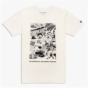 22 Stories Of The Negro Leagues T-Shirt