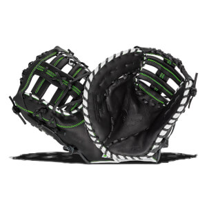Marucci Krewe 12.5" Youth Baseball First Base Mitt: MFG3KR37S1-BK/NG: Image #446318