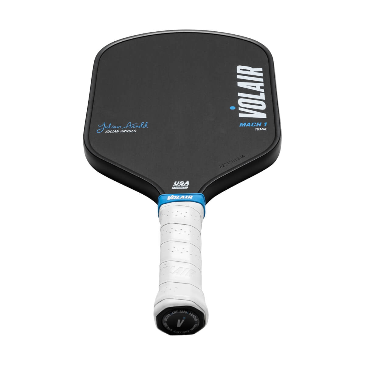 Volair MACH 1 16mm Carbon Fiber Pickleball Paddle: Image #430720