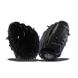 Louisville Slugger Xeno Black Softball Glove: FGXNBK6-1300: Image #307687