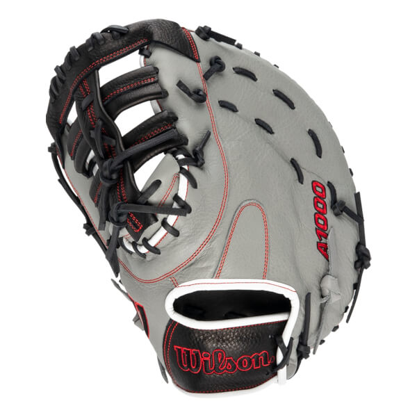 Wilson A1000 1620 12.5" Baseball First Base Mitt: WBW101452125: Image #438827