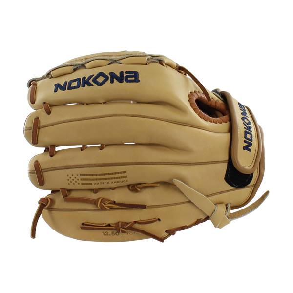 Nokona Legend Pro Series Fastpitch Glove: L-V1250: Image #307328