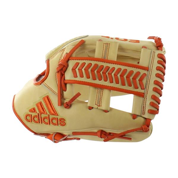 Adidas EQT 11.75" Baseball Glove: EQT1175CW Tan / Orange: Image #313297