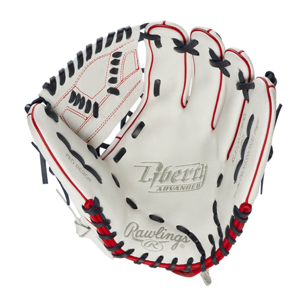 Rawlings Liberty Advanced 12" Fastpitch Softball Glove: RLA120-31WNS: Image #405369