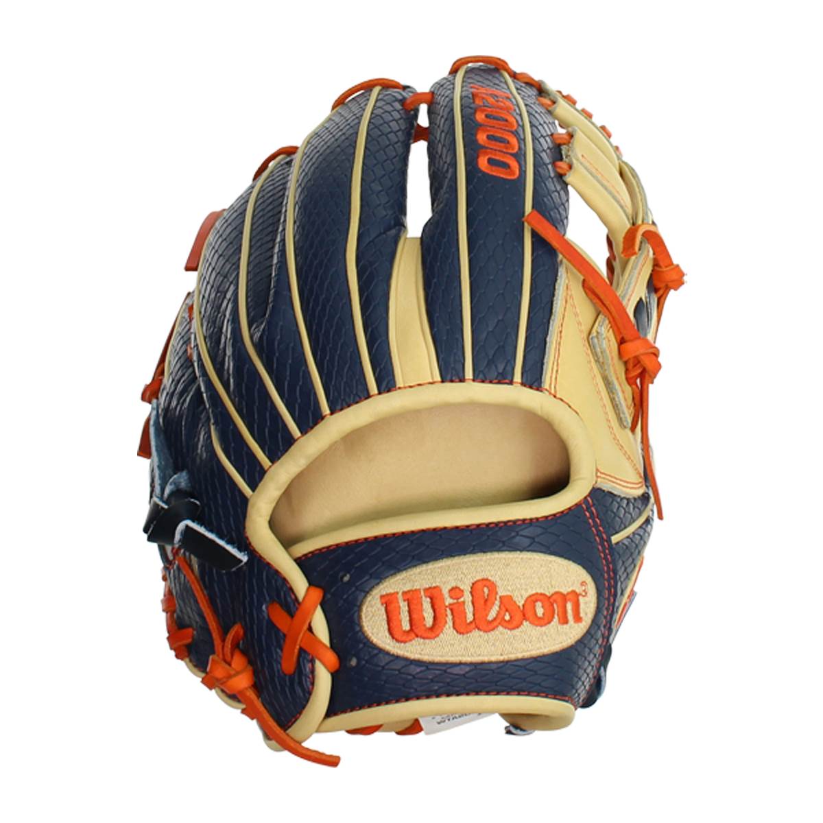 Wilson A2000 11.5" Jose Altuve Super SnakeSkin JA27 Baseball Glove