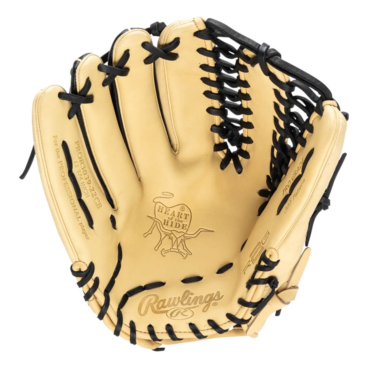 Rawlings Heart of the Hide R2G Croc Skin 12.75" Baseball Glove: PROR3039-22CB: Image #435763