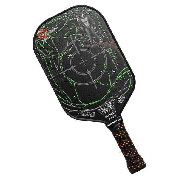 Wild Monkeys Caesar Gen 1 Heavyweight Carbon Fiber Pickleball Paddle: Image #424577