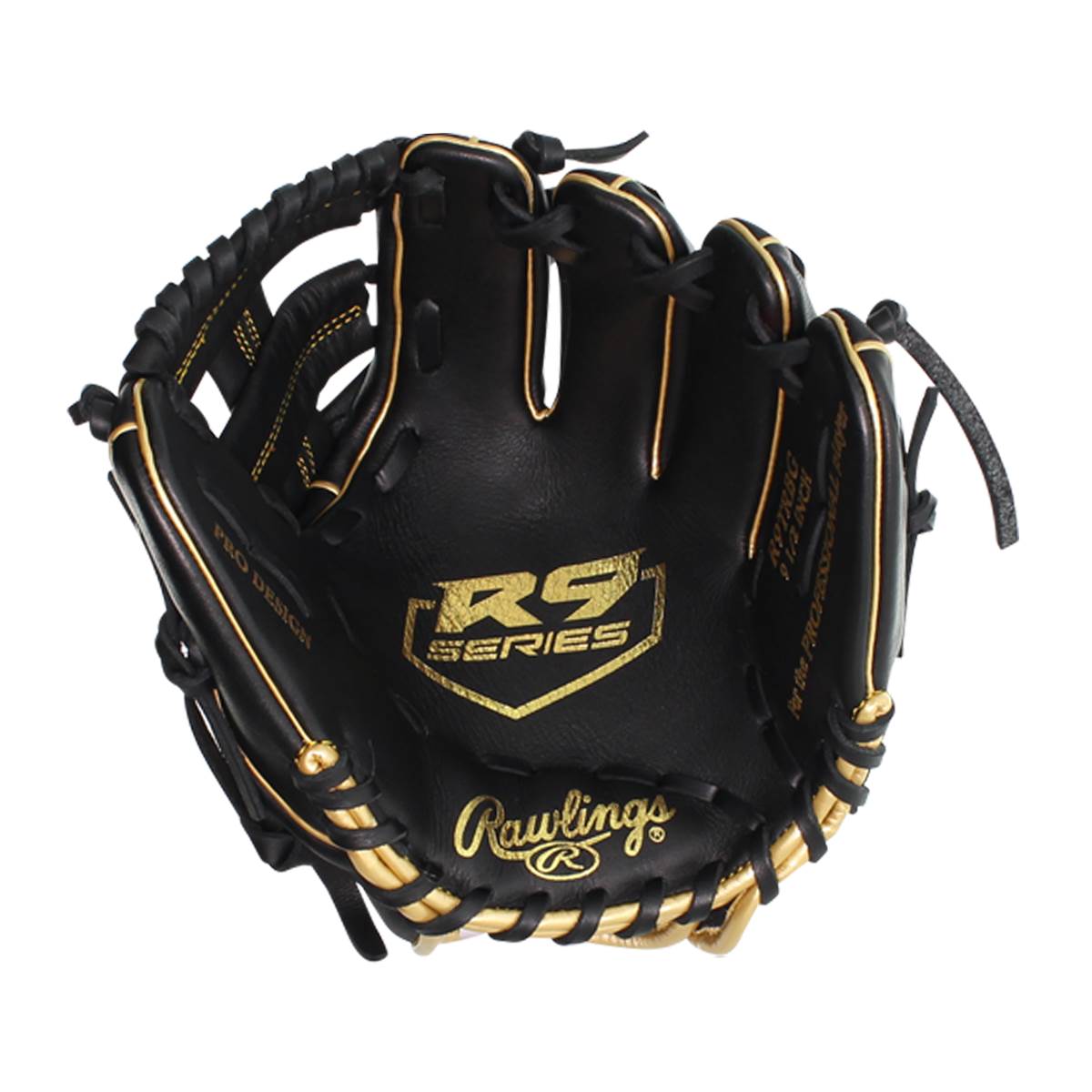 Rawlings R9 9.5" Training Baseball Glove: R9TRBG: Image #394225