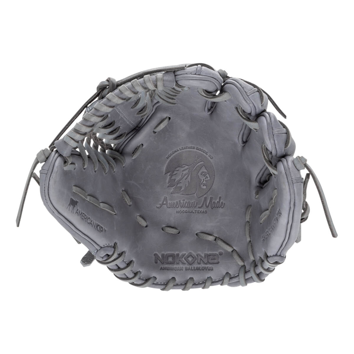 Nokona AmericanKIP 11.5" Baseball Glove: A-1150MGG: Image #449186