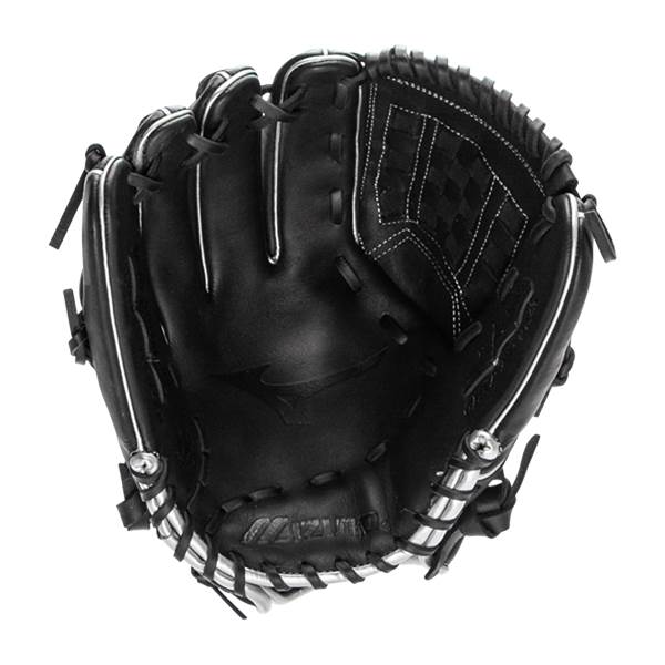 Mizuno MVP Prime SE 12'' Baseball Glove: GMVP1200PSE8 Black/Silver: Image #410200