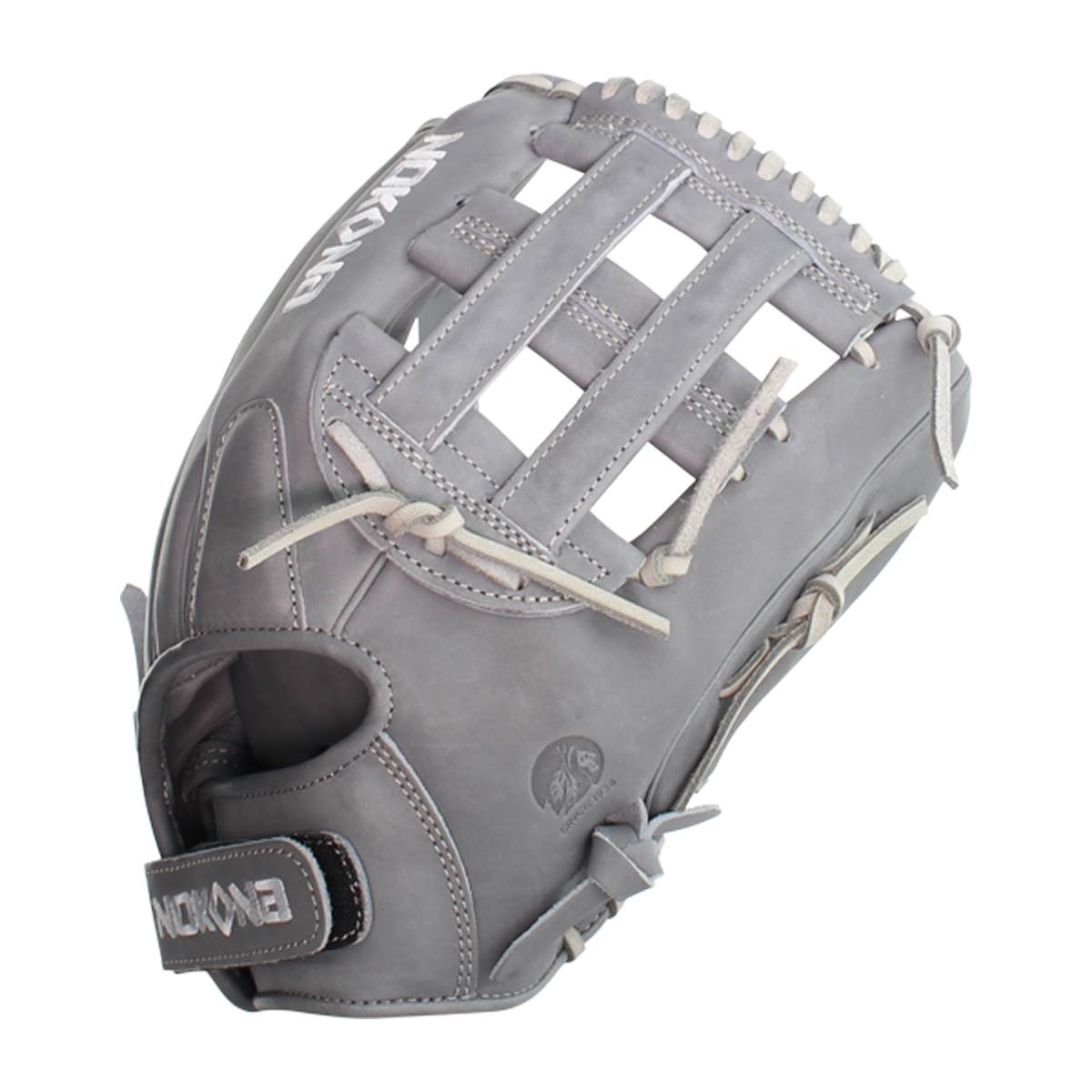 Nokona American Kip 12.5" Fastpitch Softball Glove: A-V1250HGR: Image #387442