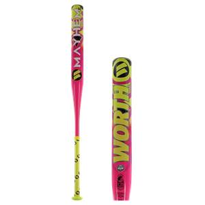 Batte De Softball Worth Mayhem M75120, 34 Pouces, 26 Onces, Composite, Pour Adulte, USSSA