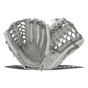 Marucci Cypress 12.75" Baseball Glove: MFG2CY78R1-GY/SL: Image #436741