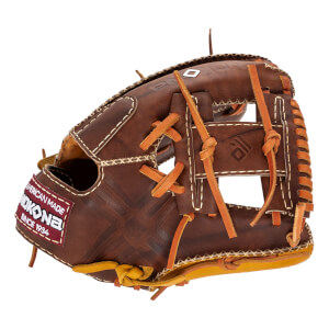 Nokona EdgeX Gold Rush 11.5" Baseball Glove: EDGEXGR1150I: Image #441639