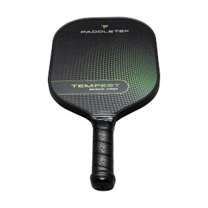Paddletek Tempest Wave Pro Middleweight Carbon Fiber Pickleball Paddle: Image #435961